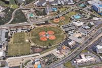 Captains Quarters 3 Comm Pools Pet Friendly鸟瞰图