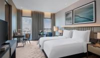 Address Creek Harbour客房内的一张或多张床位