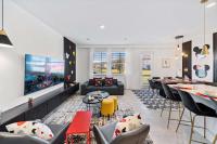 1043 Plantation Lane的休息区