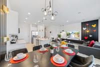 1043 Plantation Lane的休息区