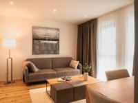 LMS - La Maison Suisse - Döttingen的休息区