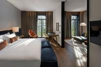 Mandarin Oriental, Barcelona客房内的一张或多张床位