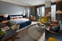 Mandarin Oriental, Barcelona客房内的一张或多张床位