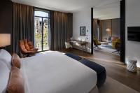 Mandarin Oriental, Barcelona客房内的一张或多张床位