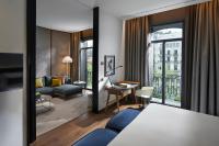 Mandarin Oriental, Barcelona客房内的一张或多张床位