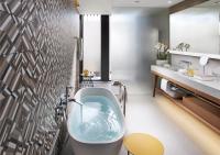 Mandarin Oriental, Barcelona的一间浴室