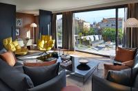 Mandarin Oriental, Barcelona的休息区