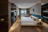 Mandarin Oriental, Barcelona客房内的一张或多张床位