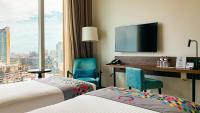 Sofia Colombo City Hotel客房内的一张或多张床位