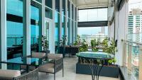 Sofia Colombo City Hotel的休息区