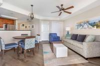 Hilton Grand Vacations Club Anderson Ocean Myrtle Beach的休息区