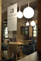 Dali Hôtel Montauban餐厅或其他用餐的地方