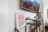 Vintage Tiny House CUTE 1BDRM Big Appeal平面图