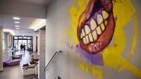 Holiday Inn - the niu, Air Frankfurt Messe by IHG的休息区