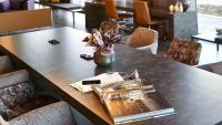 Holiday Inn - the niu, Air Frankfurt Messe by IHG的休息区