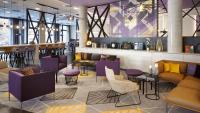Holiday Inn - the niu, Air Frankfurt Messe by IHG的休息区
