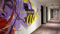 Holiday Inn - the niu, Air Frankfurt Messe by IHG平面图