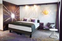 Holiday Inn - the niu, Air Frankfurt Messe by IHG客房内的一张或多张床位