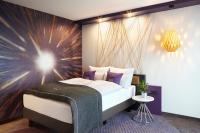 Holiday Inn - the niu, Air Frankfurt Messe by IHG客房内的一张或多张床位