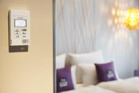 Holiday Inn - the niu, Air Frankfurt Messe by IHG客房内的一张或多张床位