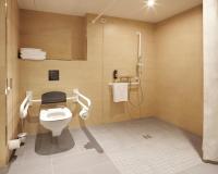 Holiday Inn - the niu, Air Frankfurt Messe by IHG的一间浴室