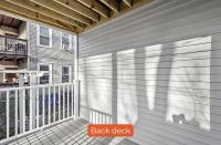 3BR2Bth MIT Harvard TD Garden BOS 2 Parking Spaces的阳台或露台