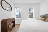3BR2Bth MIT Harvard TD Garden BOS 2 Parking Spaces客房内的一张或多张床位