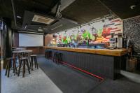 阿姆斯特丹汉斯布林克旅馆酒廊或酒吧区