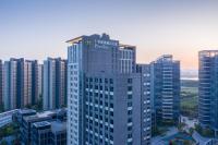 南京景观或在酒店看到的城市景观