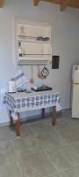 Πέτρινο Αλώνι的厨房或小厨房
