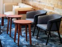 Mercure Sydney Macquarie Park的休息区