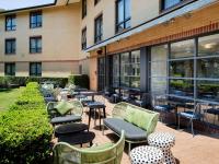 Mercure Sydney Macquarie Park的休息区