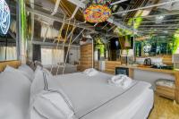 Illusion Beach &amp; ClubHotel - Adults Only的休息区