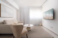 Nathan&#39;s Suites On The Beach的休息区