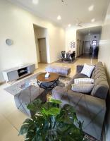AA Homestay Bandar Mahkota Banting的休息区