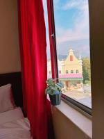 De Clinique Hotel客房内的一张或多张床位