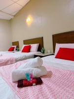 De Clinique Hotel客房内的一张或多张床位