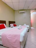 De Clinique Hotel客房内的一张或多张床位