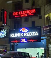 De Clinique Hotel的证书、奖牌、标识或其他文件