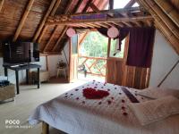 Villa Ester Hostel Vereda Cay客房内的一张或多张床位