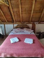 Villa Ester Hostel Vereda Cay客房内的一张或多张床位