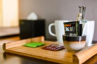 雀客藏居台北阳明山的咖啡和沏茶工具