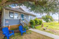 Gorgeous Centrally Located Ocean View 2 King, Huge Private Yard &amp; Deck, Firepit, BBQ, &amp; Game Tables外面的花园