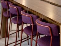 Mercure Sydney Macquarie Park的休息区