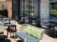 Mercure Sydney Macquarie Park的休息区