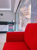De Clinique Hotel的休息区