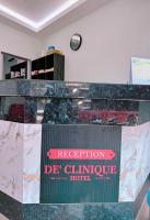De Clinique Hotel的证书、奖牌、标识或其他文件