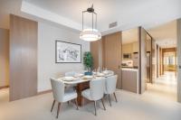 Address Residences Dubai Opera - Burj Khalifa City Views 1, 2, &amp; 3-Bedroom Apartment 1 minute walk to Burj Khalifa, Dubai Mall, Dubai Fountain by Heaven Crest平面图