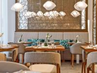 Grand Mercure Dubai City的休息区