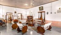 Dutch Square Hostel的休息区